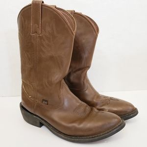 Justin Boots Farm & Ranch Cowboy Western boots 11D